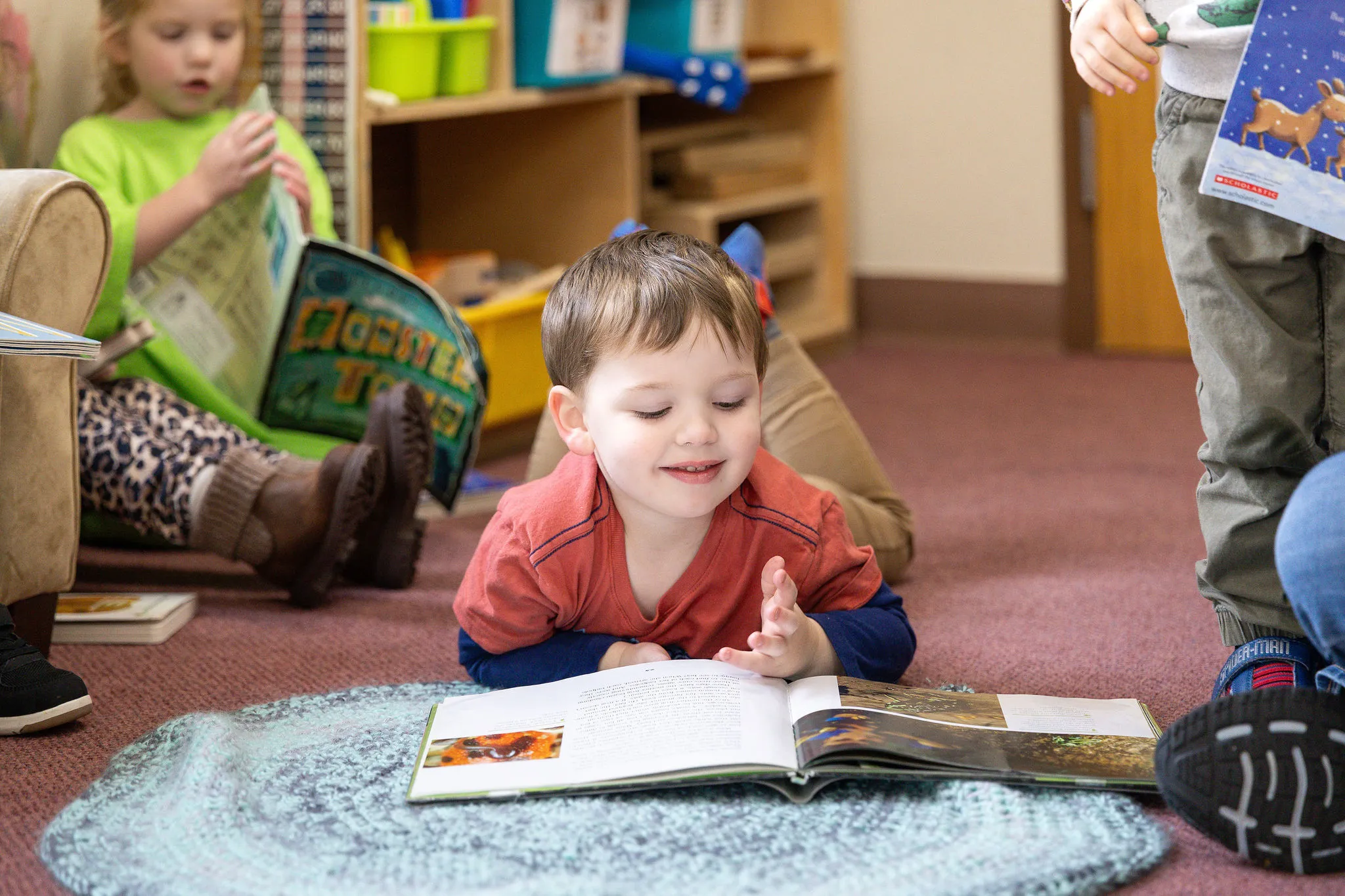 Preschoolers in fort wayne